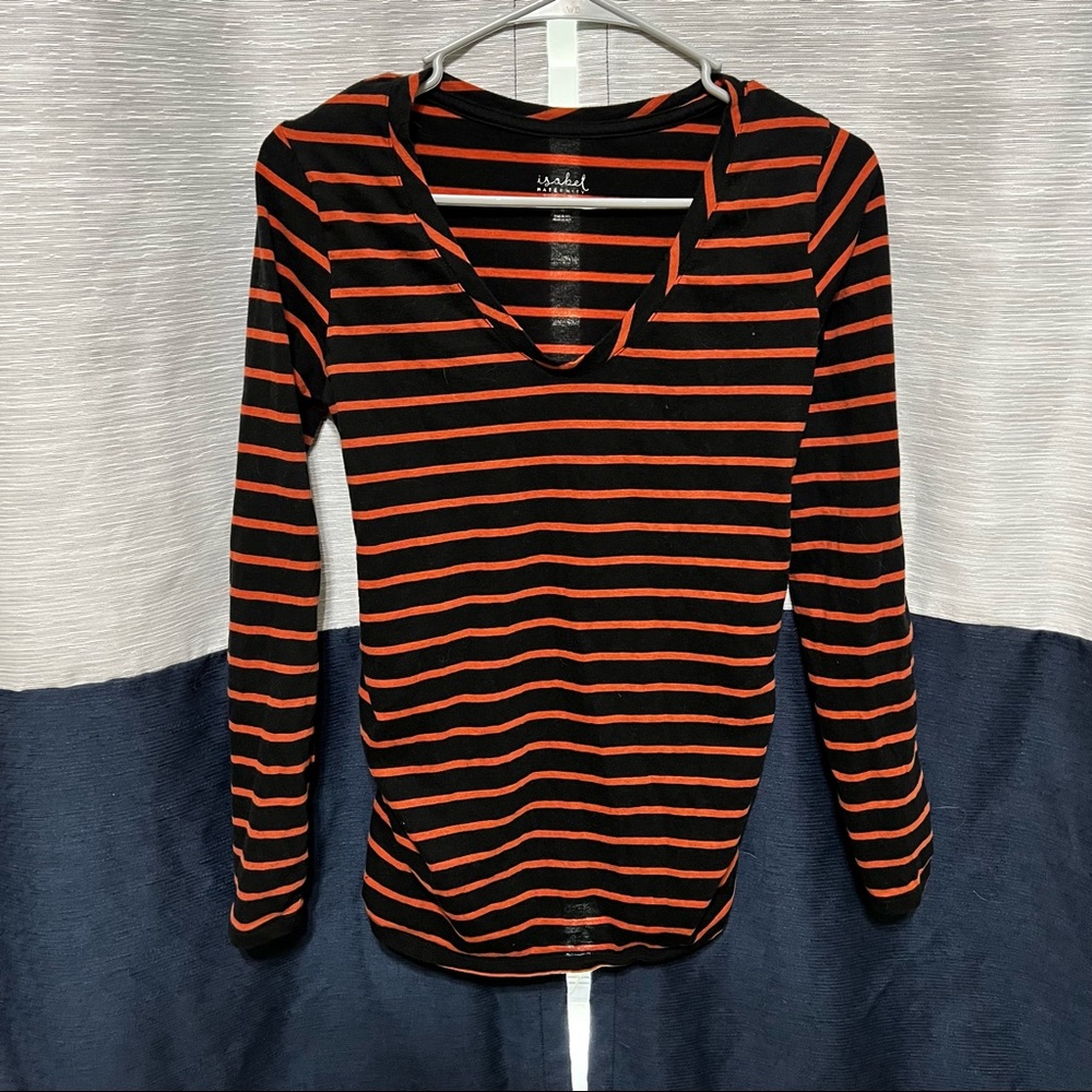 Long Sleeve Maternity Shirt